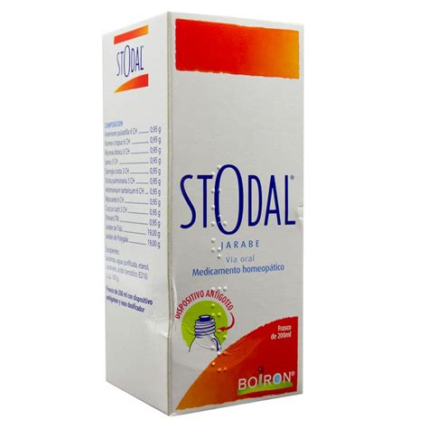 Stodal Jarabe® Medicamento Homeopático De Boiron