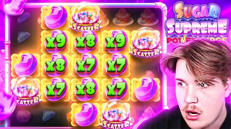 INSANE SETUP ON NEW SUGAR SUPREME SLOT Bonus Buys YouTube