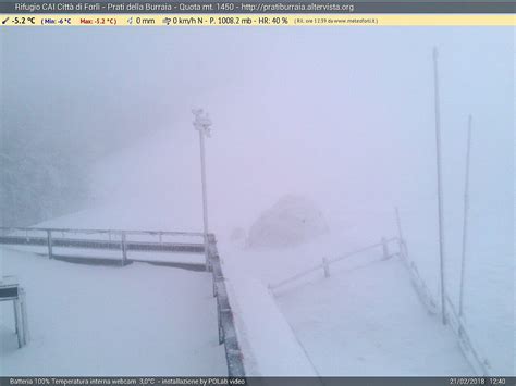 Appennino Settentrionale Nevica Senza Sosta Scenari Da Sogno