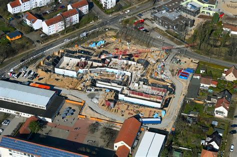 Bernau Von Oben Baustelle Zum Neubau Des Schulgeb Udes Schule Am