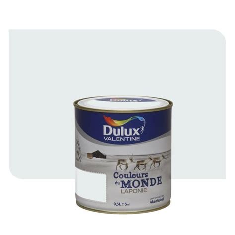 Peinture Couleurs Du Monde Laponie Clair 0 5L DULUX VALENTINE Mr