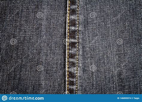 Textura Preta Das Cal As De Brim Foto De Stock Imagem De Tela Jeans