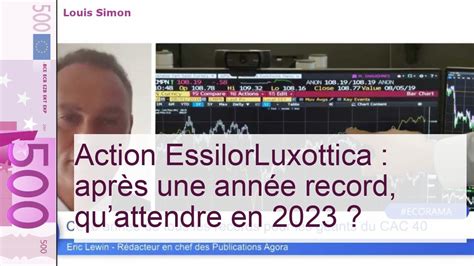 Comment Investir Dans Laction EssilorLuxottica En 2023 YouTube