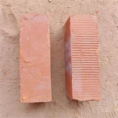 Clay Wire Cut Red Bricks In X In X In At Rs Piece In