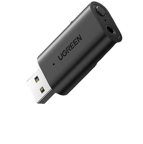 Приемник передатчик Bluetooth UGREEN CM523 60300 USB 2 0 to 3 5mm