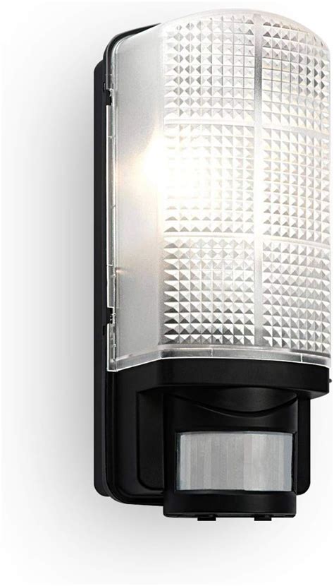 Saxby Rh60 Outside Sensor Light Mains Powered Wall Outdoor Pir Wall Lights Bulkhead Light