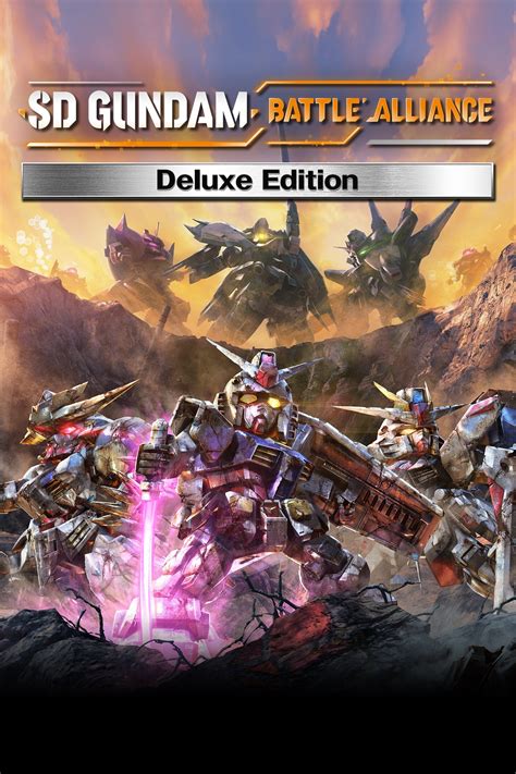 Sd Gundam Battle Alliance Box Shot For Playstation Gamefaqs