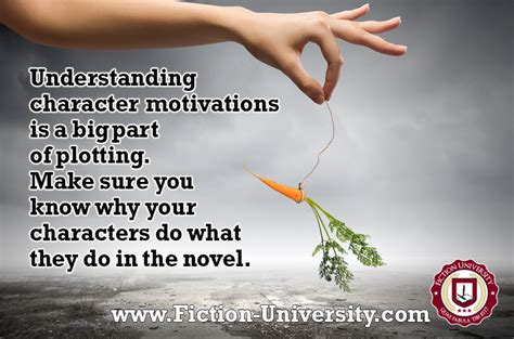 Fiction University Whats My Motivation Tips On Showing Character