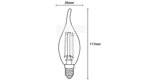 Ar Wka Led P Omyk Ba E W Lm K Neutralna Filament