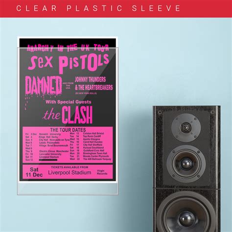 Sex Pistols With The Damned And Johnny Thunders And The Heartbreakers And Th