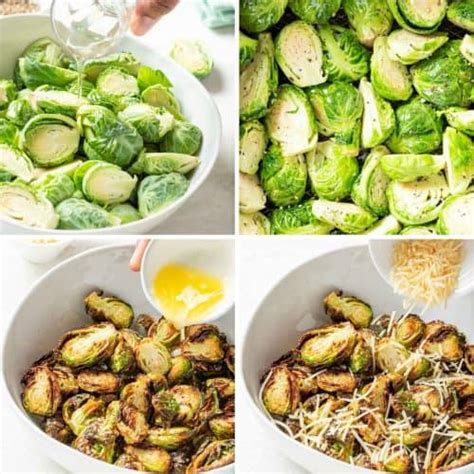 Crispy Air Fryer Brussels Sprouts Dr Davinah S Eats