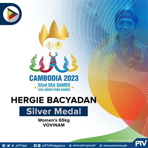 Ptvph On Twitter Nasungkit Ni Hergie Bacyadan Ang Silver Medal Para Sa Pilipinas Sa Women S