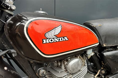 Lot 227 1974 Honda Xl350