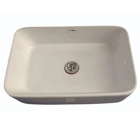 ceramic oval shape wash basin  piece  bengaluru id