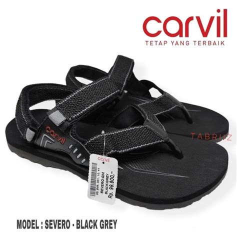 Jual Sandal Gunung Carvil Pria Sandal Carvil Gunung Jepit Sendal