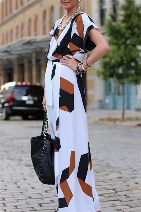 Short Sleeve Loose Maxi Dress Looks Chic Looks Style My Style Style