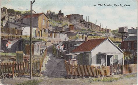 Pueblo Colorado Old Mexico postmarked 1909 how by BillsBackroom