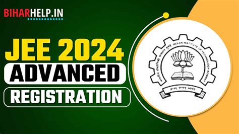 Jee Advanced Registration Started Apply Online Now Check