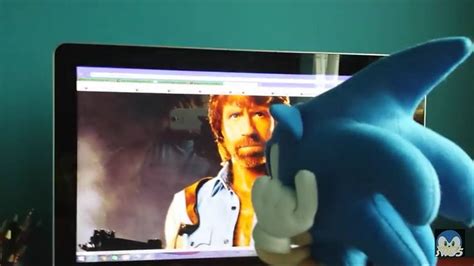 Sonic The Hedgehog Short Sonic Finds Chuck Norris Sonicwhacker55