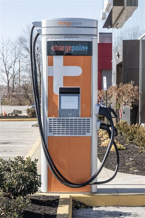 ChargePoint EV Charging Station. ChargePoint Plug-in Vehicle Stations ...