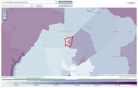 Redfield Texas Tx Income Map Earnings Map And Wages Data