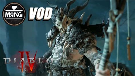 Pc Diablo Iv Test Du Druide Gameplay Et Talents Youtube