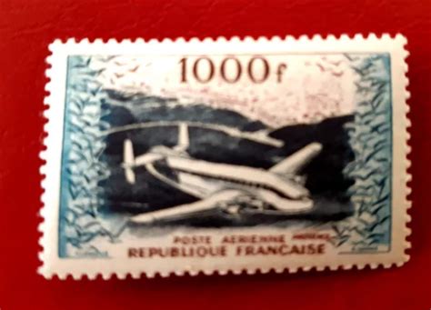 TIMBRE FRANCE NEUF Poste Aérienne 1954 YT 33 Bréguet Provence