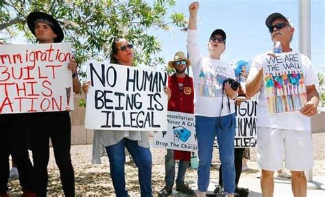 Miles De Personas Protestan En Eeuu Por Trato Inhumano A Migrantes