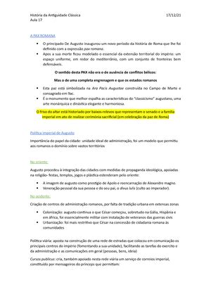 Hmp aulas AULA 2 22 09 Formação crescimento e consolidação de um