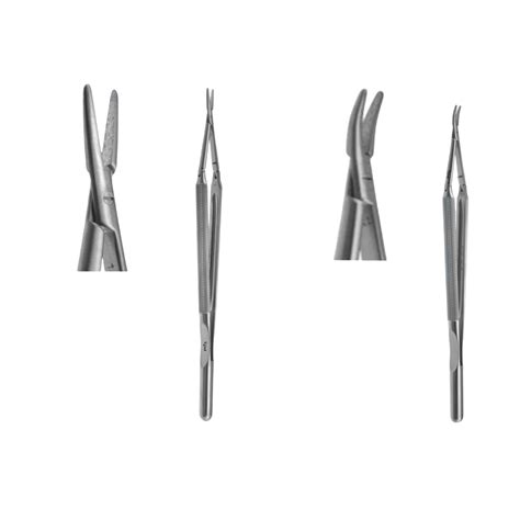 Minimally Invasive Surgery Mis Needle Holder Set Straight And