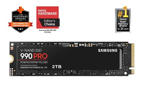 990 Pro Pcie® 4 0 Nvme™ Ssd 2tb Memory And Storage Mz V9p2t0b Am