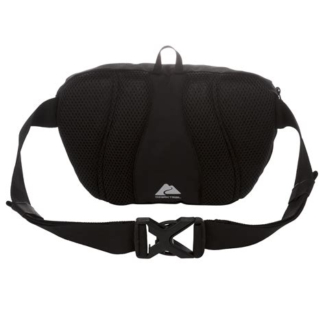 Ozark Trail 25 Ltr Waist Pack Black Unisex Fanny On Waist Pack