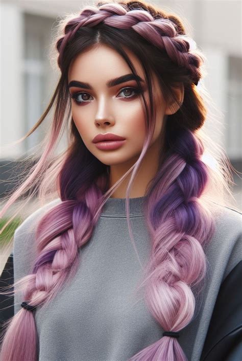 Pink Hairstyles: 22 Modern Inspirations For You To Be In Pink Paradise ...