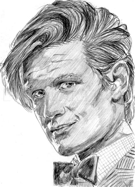 How To Draw Dr Who Draw Doctor Who Doctor Who Step By Step Drawing