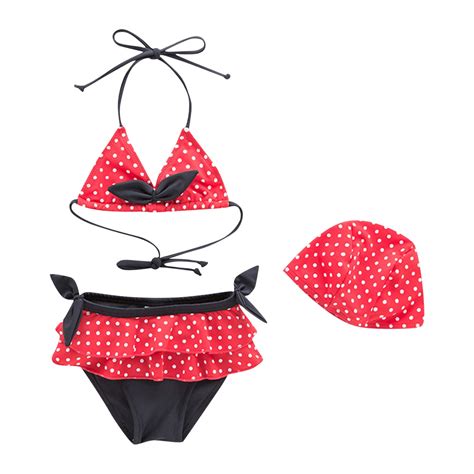 Mercatoo Baby Girl Bikini Swimsuit Pcs Bathing Suit Top Bikini Bottoms
