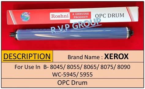 Metal Violet XEROX B8045 WC 5945 5955 OPC Drum Normal Thickness At