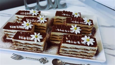 Prajitura Tiramisù fara coacere Torta Tiramisù senza cottura YouTube