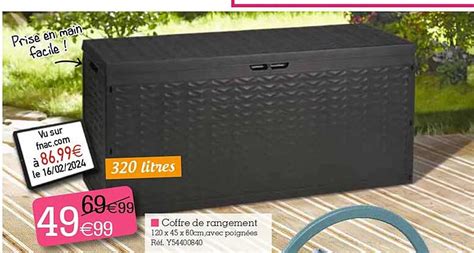 Promo Coffre De Rangement Chez Kandy Icatalogue Fr