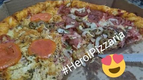 Menu em Pizzaria O Herói Teresina Rua Teodoro Castelo Branco