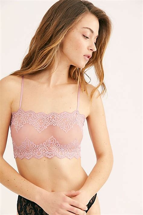 So Fine Lace Crop Lace Intimates Intimates Sheer Lace