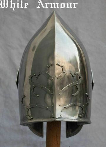 medieval Faramir helmet Lotr Gondor LARP SCA armor helmet bargute ...