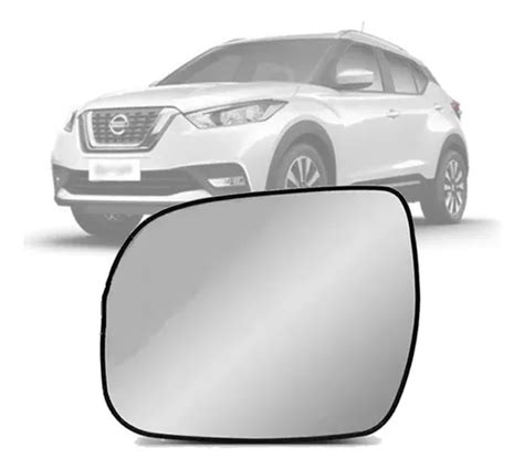 Vidro Lente Retrovisor Esquerdo Nissan Kicks Mercadolivre