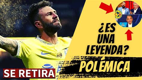 POLÉMICA AMERICANISTA ES MIGUEL LAYÚN UNA LEYENDA DEL CLUB I OJO