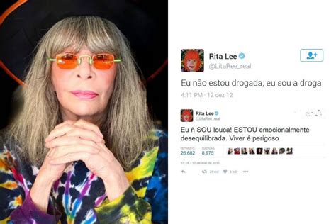 Relembre Os Tweets Mais Irreverentes De Rita Lee E Vote No Seu Favorito