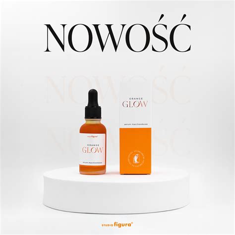 Studio Figura Lesznonowość Serum Do Twarzy Orange Glow Studio Figura