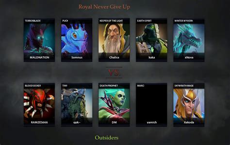 Outsider Vs RNG Match 10 08 2022 On PGL Arlington 2022 Dota 2