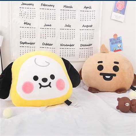 Shooky Cookie BT21 BTS Plushie – My Kawaii Heart