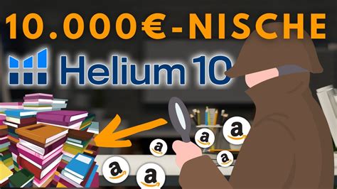 Das Beste Tool Um Eine Amazon Kdp Nische Zu Finden Helium Online