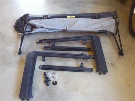 2008 Jeep Wrangler Unlimited Soft Top Hardware