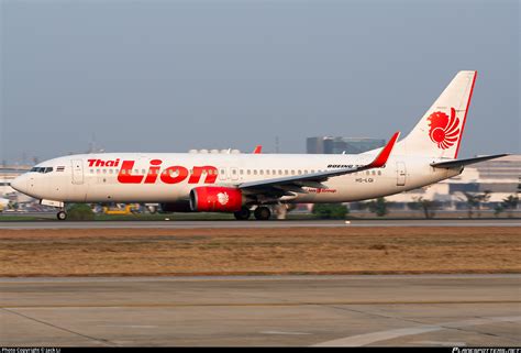 Hs Lgi Thai Lion Air Boeing Gp Wl Photo By Jack Li Id